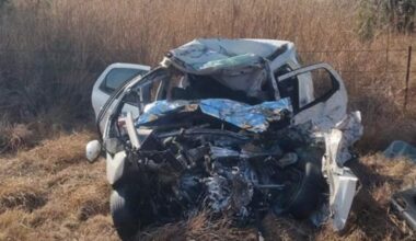 Five people were killed in a head-on collision in Mpumalanga on Monday.