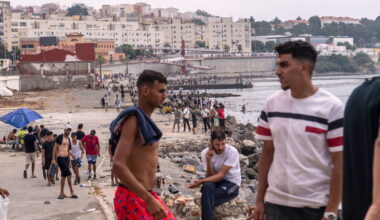Moroccans sought better future trying to reach the Spanish territory of Ceuta
