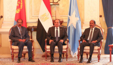 Who is driving diplomacy in the Horn of Africa and the Red Sea, and why?
