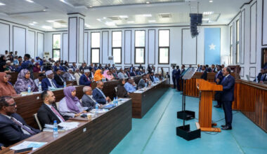 Somali president opens Parliament's eighth session, pledges security and democratic reforms