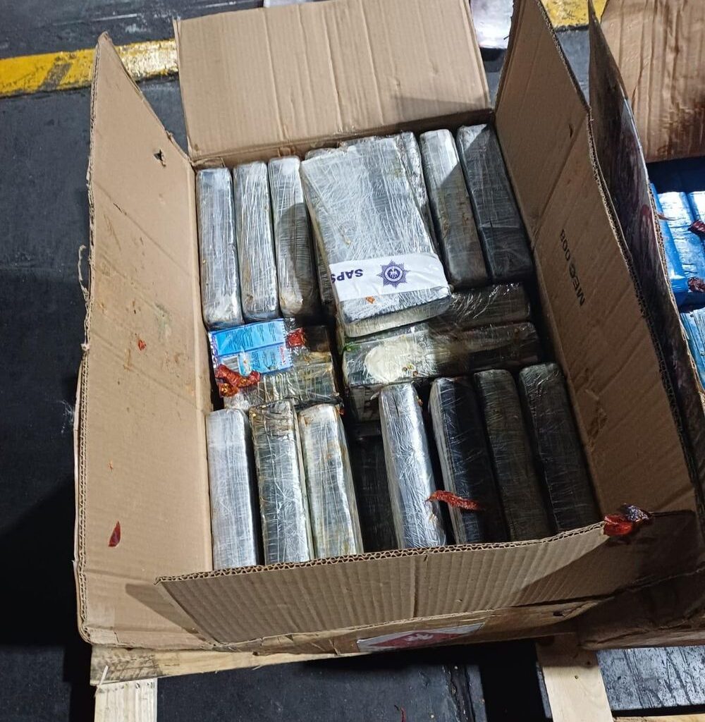Major cocaine bust: R28 million shipment from Brazil intercepted at OR Tambo