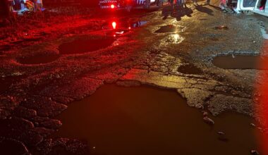 WATCH: Pretoria Road erosion, an expanding death trap