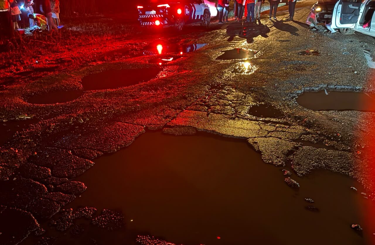 WATCH: Pretoria Road erosion, an expanding death trap