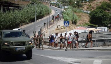 Death toll from migrant influx to Spanish north Africa outpost rises to 72