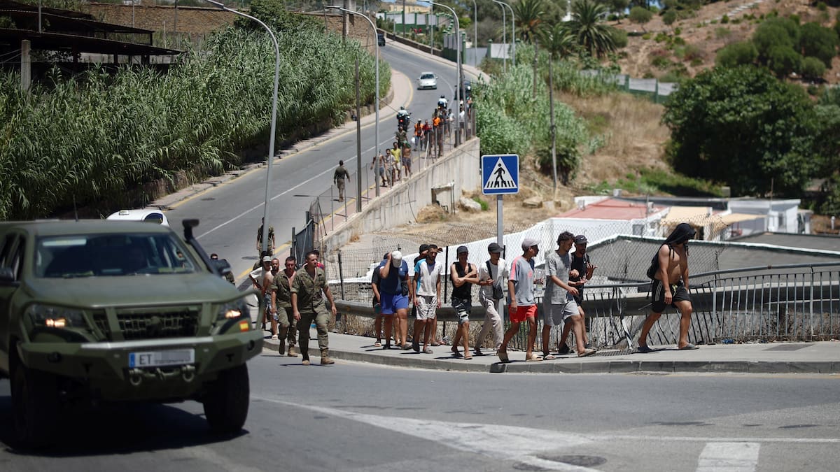 Death toll from migrant influx to Spanish north Africa outpost rises to 72