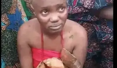 TikToker undergoes cleansing after filming Oloolu Masquerade