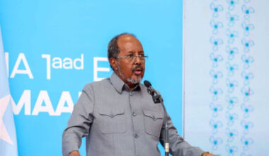 Somali President calls for national shift toward blue economy