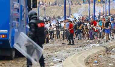 Thousands of migrants stranded in Ceuta as EU calls emergency meeting