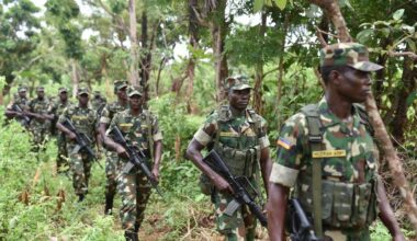 Tinubu approves up to 80% salary increase for Nigerian soldiers
