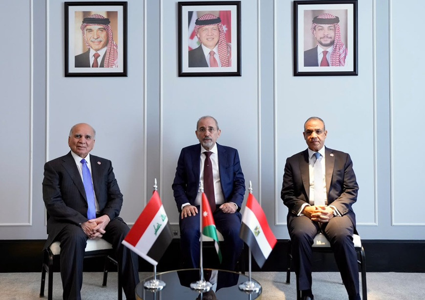 Iraq, Jordan, Egypt discuss cooperation mechanism, energy partnerships