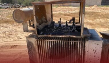 GECOL says western coast clashes have damaged power grid
