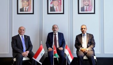 Iraq, Jordan, and Egypt agree to boost trilateral cooperation