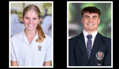 Cameron Waldeck-Cooks and Ethan Coetzee. > Photos: Facebook/St Stithians College