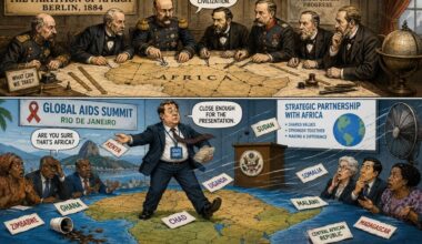 Redrawing Africa: AI Blunders and Colonial Blind Spots
