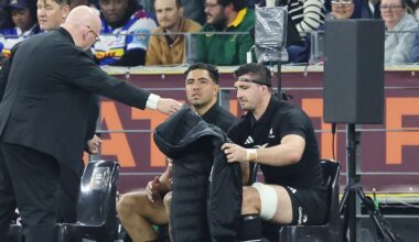 All Blacks can forget winning series against South Africa if they play like that - Gregor Paul