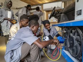 ILO tackles the weak link in Ethiopia’s technical education system