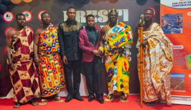 Allan Senior Crowned Best Fashion Designer of the Year at Prestigious Personalities Awards in Ghana