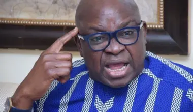 Darkness after 7pm making Nigerians have more children — Fayose