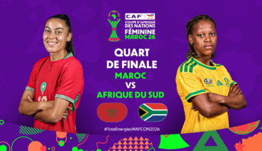 CAN féminine : le Maroc prend sa revanche et élimine l'Afrique du Sud (2-1)