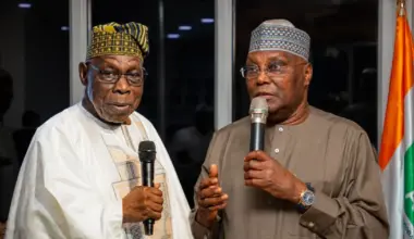 Obasanjo, Atiku Feud Tore Opposition Coalition Apart