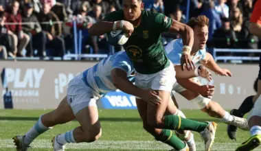 Rugby. L’Afrique du Sud s’impose au forceps en Argentine avant de retrouver les All Blacks .