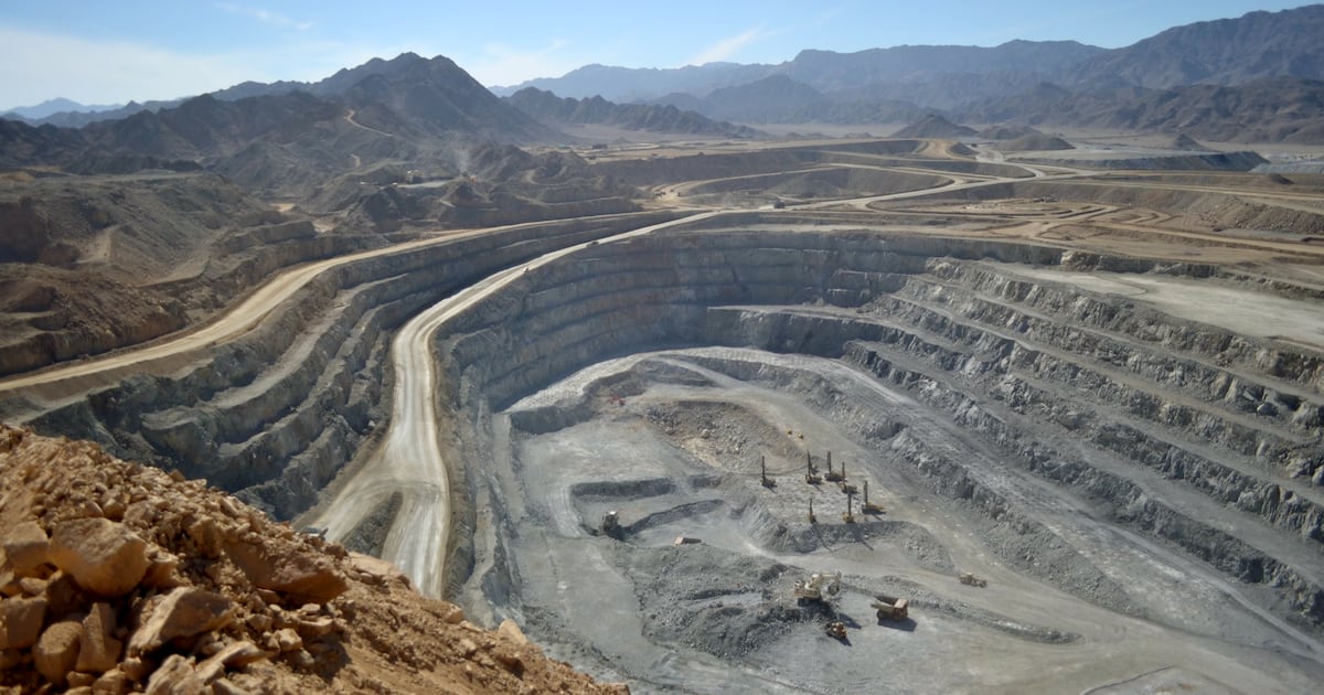 Worker killed and five injured in rockfall at Egypt's Sukari gold mine