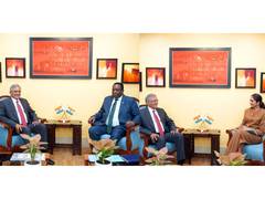 CEC Gyanesh Kumar meets envoys of Angola, Suriname to deepen global electoral cooperation