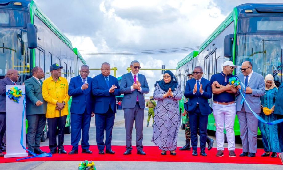 Dar es Salaam Launches BRT Phase II to Cut Travel Times