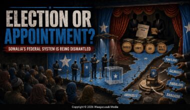 Somalia's Election Theatre: When Appointment Is Presented as Democracy