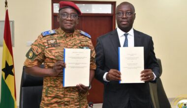 Ghana, Burkina Faso seal defence deal to secure vital supply routes