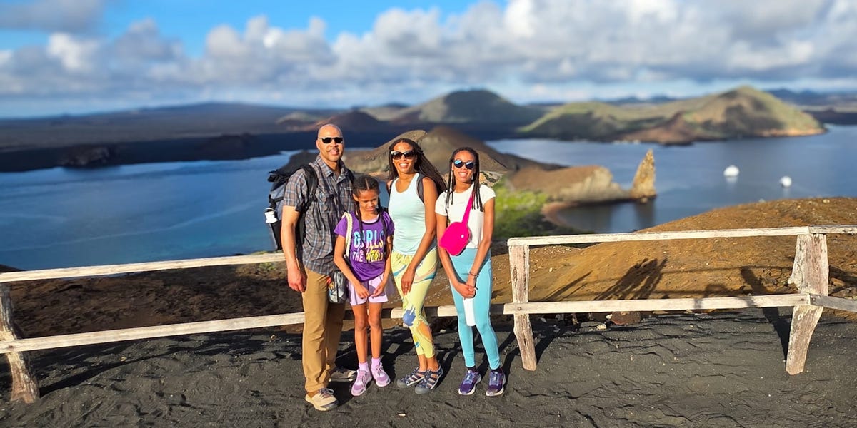 An Expedition Cruise in the Galapagos Was the Best Family Trip