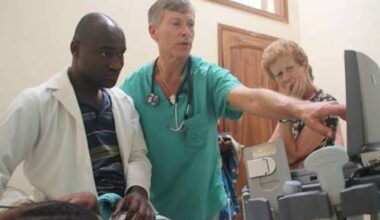 Cardiologist shares how he brings free heart care to children in Tanzania