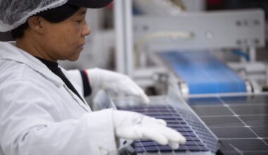 African nations bet on homegrown solar factories to cut blackouts and create jobs