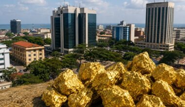 Ghana’s Gold Price Risk: IMF Warns Weak Banks and Central Bank Remain Exposed to Shocks