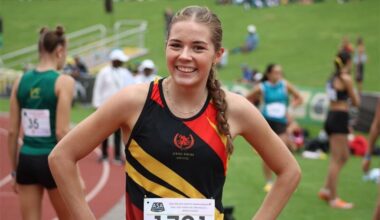 Northerns hurdler Rigele ready to shine in Zimbabwe