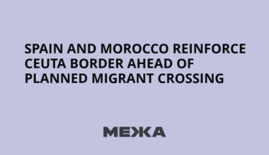 Spain and Morocco Reinforce Ceuta Border Ahead of Planned Migrant Crossing | Ukraine news