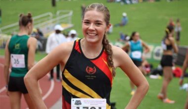 Rising athletics star set for South Africa debut in Zimbabwe