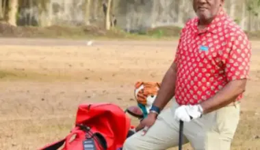 LEO EDOCHIE: Nigeria’s celebrity golfer shines at London’s Shire