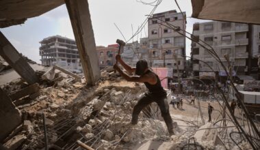 Top US commander visits aircraft carrier, Gaza talks in Egypt and other Mideast news