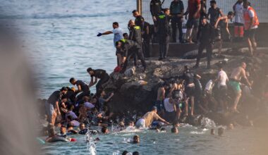 A physics graduate, a soccer player, a teen who couldn't swim: They died in the Ceuta migrant surge