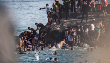 A physics graduate, a teen who couldn't swim: They died in the Ceuta migrant surge