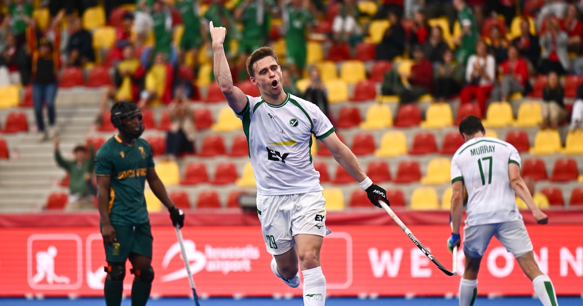 Ireland men secure convincing World Cup victory over South Africa – The Irish News