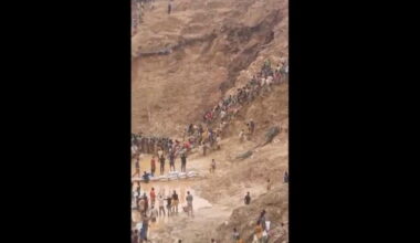 Death toll in Central African Republic mine collapse rises to more than 100