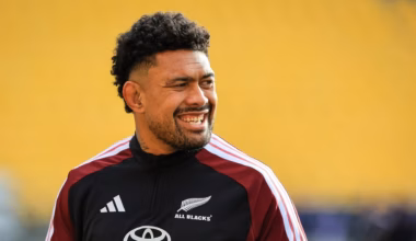 Rugby. Ardie Savea et trois autres All Blacks de retour pour la première rencontre face à l’Afrique du Sud