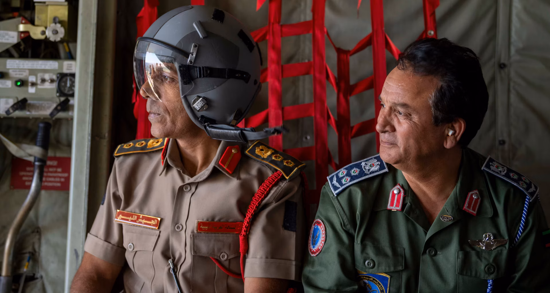 Ramstein visit builds U.S.-Libyan integrated air mobility ties > U.S. Air Forces in Europe