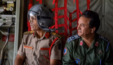 Ramstein visit builds U.S.-Libyan integrated air mobility ties > U.S. Air Forces in Europe