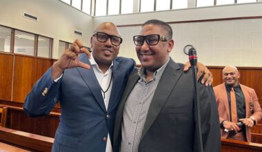 Eyewitness describes bald gunman in Govender brothers' murder trial