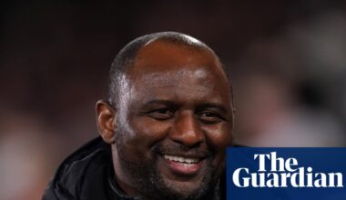Patrick Vieira appointed as head coach of Senegal, the country of his birth | Senegal football team