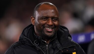 Arsenal legend Patrick Vieira lands top international manager’s job