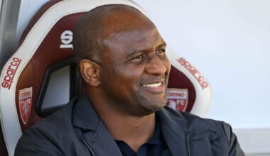 Patrick Vieira announced as new Senegal head coach